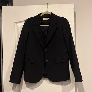 Tory Burch blue blazer